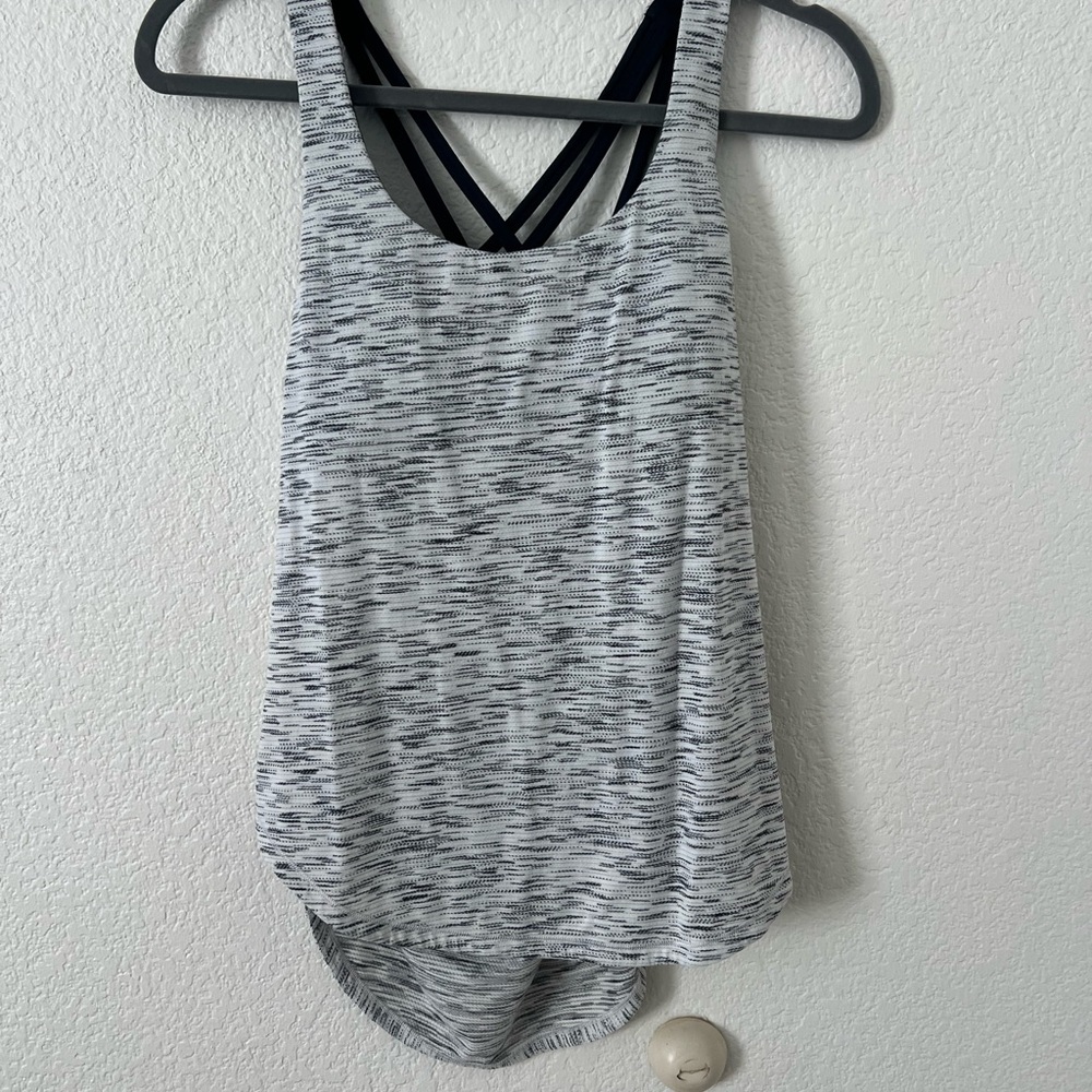 Lululemon Racerback Tank Top w/ Built in Sports Bra